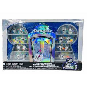 Disney 100 Doorables Celebration Of Wonder 21 Piece Set Exclusive Figures